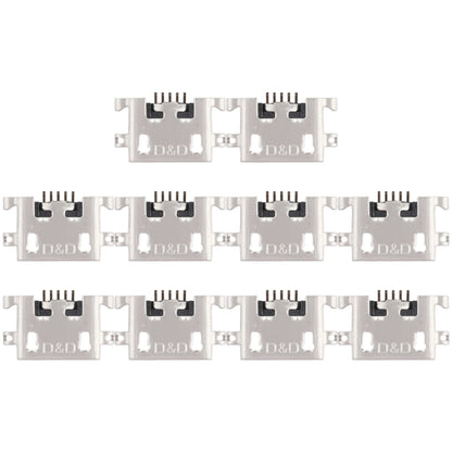 Connecteur de port de charge 10 PCS pour Xiaomi Redmi Note 3 / Redmi 6 / Redmi 6A