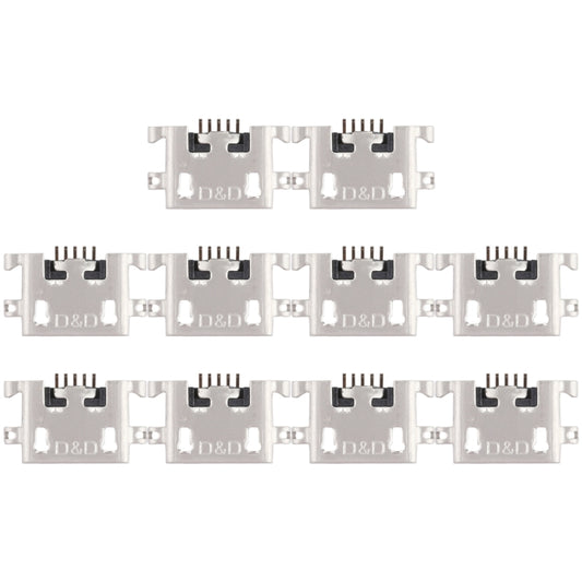 Connecteur de port de charge 10 PCS pour Xiaomi Redmi Note 3 / Redmi 6 / Redmi 6A