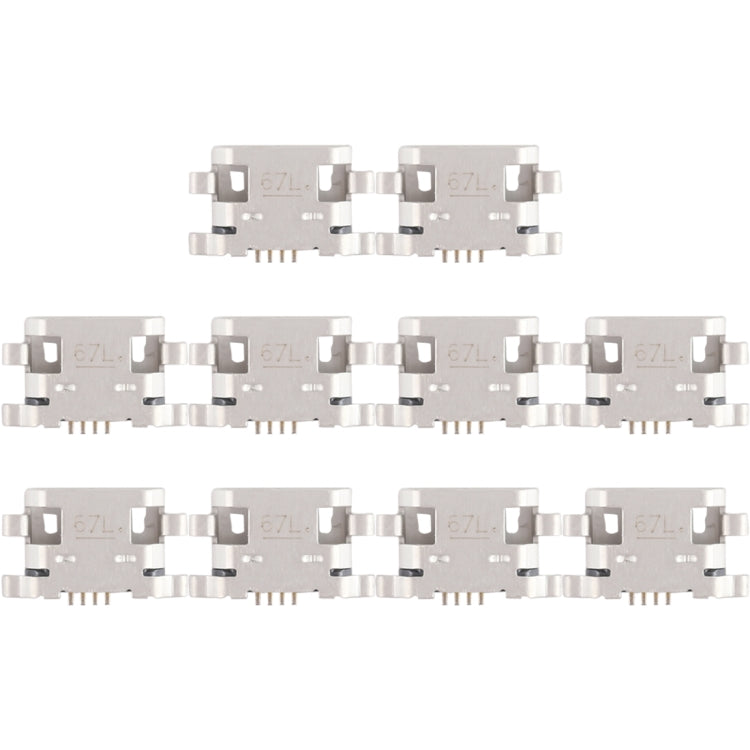 Connecteur de port de charge 10 PCS pour Xiaomi Redmi Note 5A