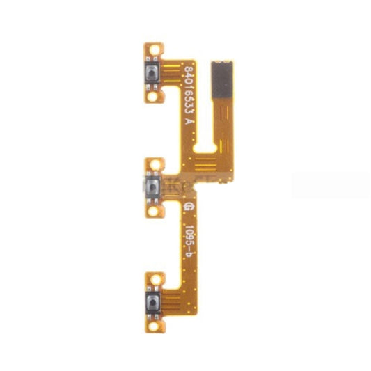 Câble flexible pour bouton d'alimentation et bouton de volume pour Motorola Moto Z