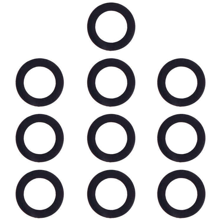 Couvercle d'objectif de caméra arrière 10 PCS pour Google Pixel 3 XL