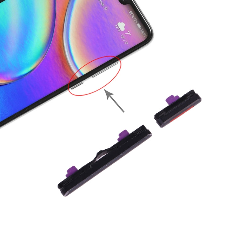 Touches latérales pour Huawei P20, For Huawei P20