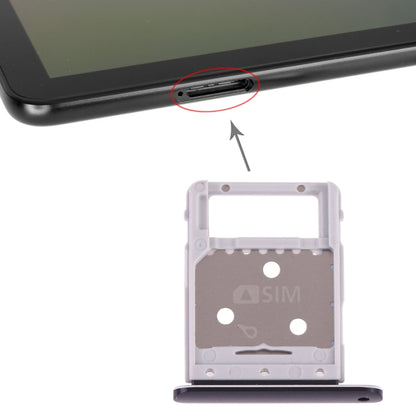 Pour Galaxy Tab S4 10.5 T835 Plateau de carte SIM + Plateau de carte Micro SD