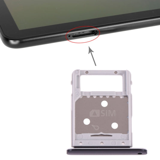Pour Galaxy Tab S4 10.5 T835 Plateau de carte SIM + Plateau de carte Micro SD