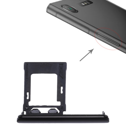 Tiroir Carte SIM / Micro SD, Double Plateau pour Sony Xperia XZ1