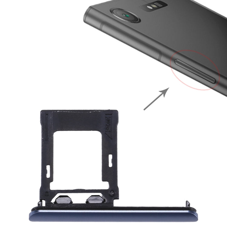 Tiroir Carte SIM / Micro SD, Double Plateau pour Sony Xperia XZ1