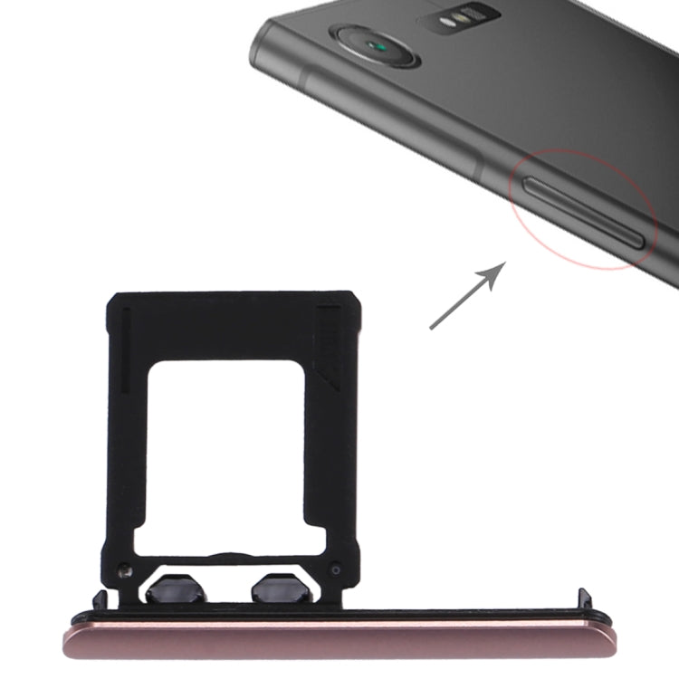 Plateau de carte Micro SD pour Sony Xperia XZ1, For Xperia XZ1, For XZ1