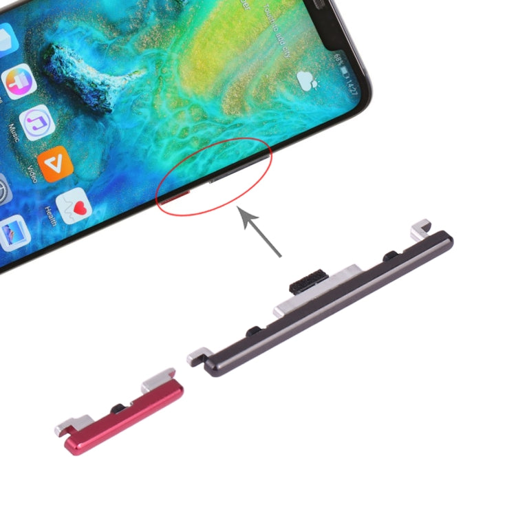 Bouton d'alimentation et bouton de contrôle du volume pour Huawei Mate 20 Pro