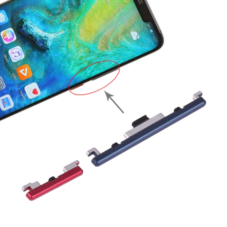 Bouton d'alimentation et bouton de contrôle du volume pour Huawei Mate 20 Pro