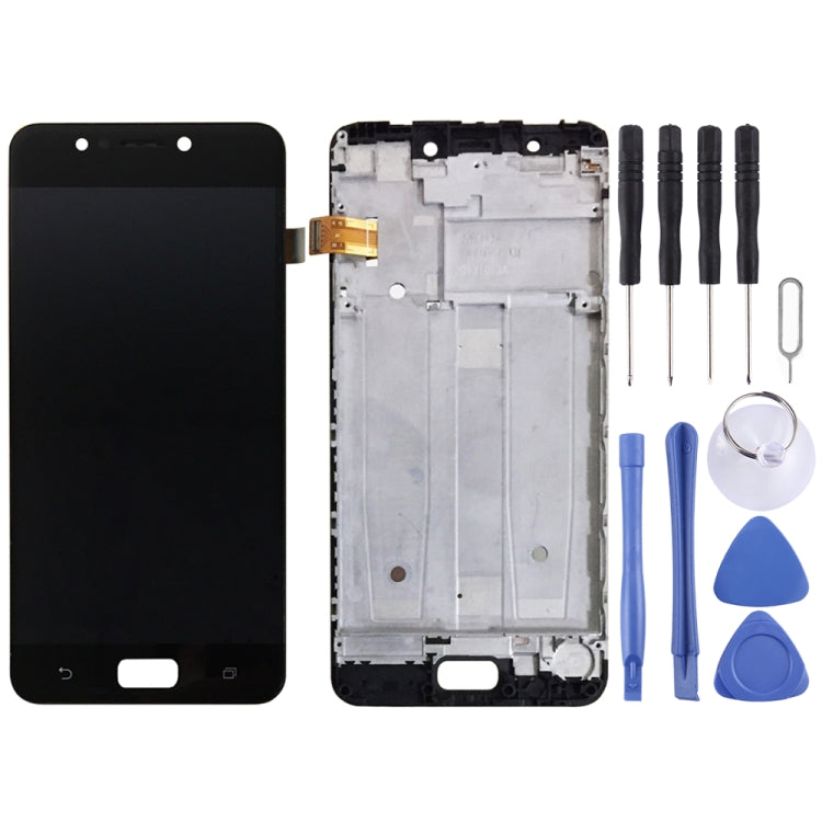 Écran LCD et numériseur complet avec cadre pour Asus Zenfone 4 Max ZC520KL X00HD