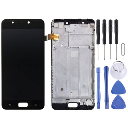 Écran LCD et numériseur complet avec cadre pour Asus Zenfone 4 Max ZC520KL X00HD