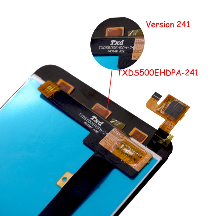 Écran LCD et numériseur complet pour ZTE Blade A610 A610C