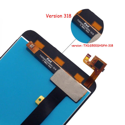 Écran LCD et numériseur complet pour ZTE Blade A610 A610C