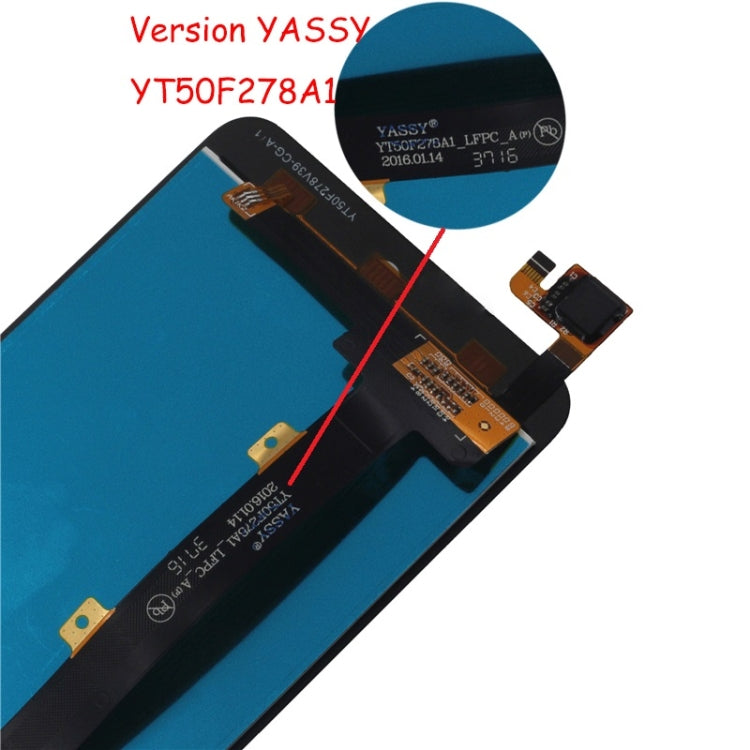 Écran LCD et numériseur complet pour ZTE Blade A610 A610C