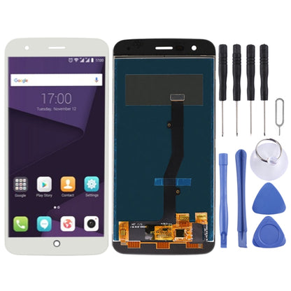 Ensemble complet d'écran LCD et de numériseur pour ZTE Blade V8 Lite