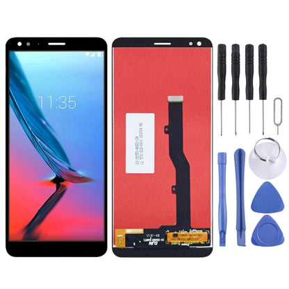 Ensemble complet d'écran LCD et de numériseur pour ZTE Blade V9 V0900