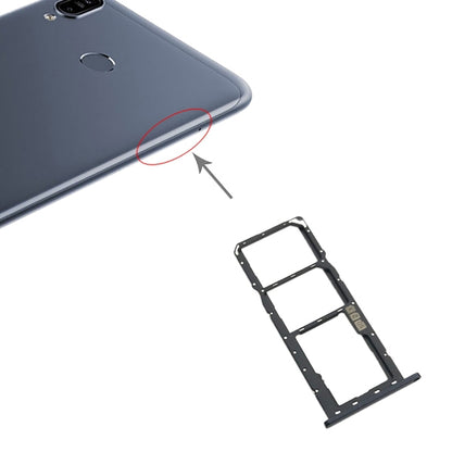 Tiroir Carte SIM + Tiroir Carte SIM + Tiroir Carte Micro SD pour Asus Zenfone Max M2 ZB633KL