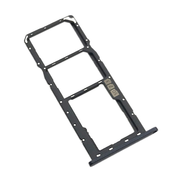 Tiroir Carte SIM + Tiroir Carte SIM + Tiroir Carte Micro SD pour Asus Zenfone Max M2 ZB633KL