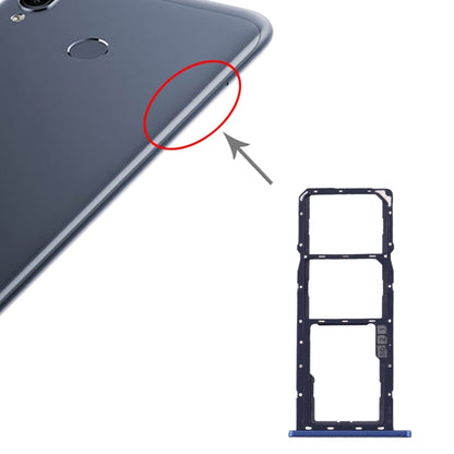 Tiroir Carte SIM + Tiroir Carte SIM + Tiroir Carte Micro SD pour Asus Zenfone Max M2 ZB633KL