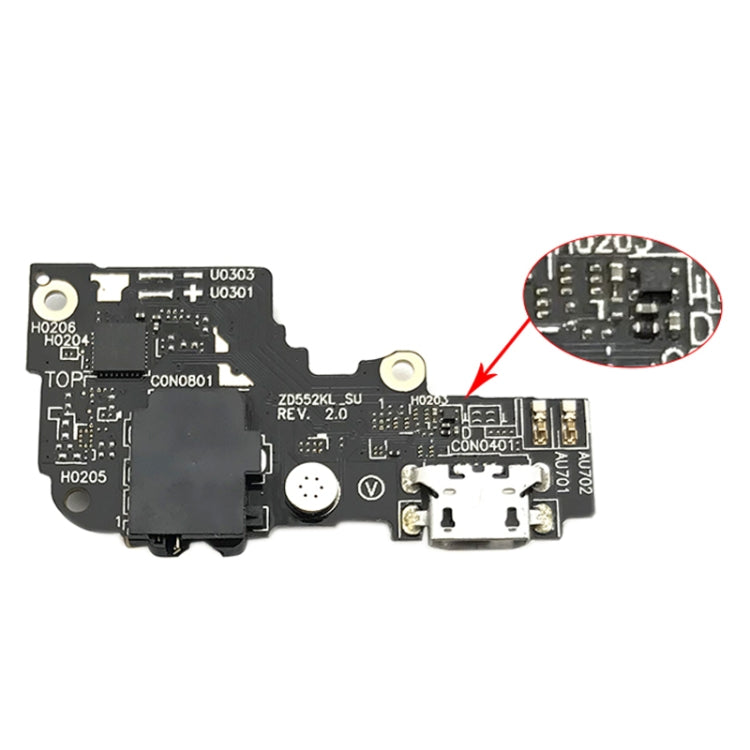 Carte de port de charge pour ASUS ZenFone 4 Selfie Pro ZD552KL Z01MD