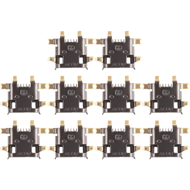 Connecteur de port de charge 10 PCS pour HTC One X / Desire 700