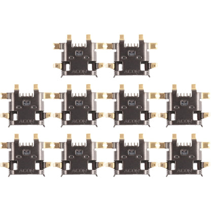 Connecteur de port de charge 10 PCS pour HTC One X / Desire 700