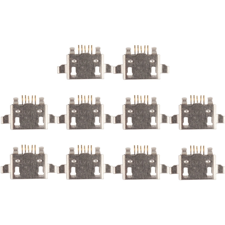 Connecteur de port de chargement 10 pièces pour HTC Desire 816/Desire 816G/Desire 816H