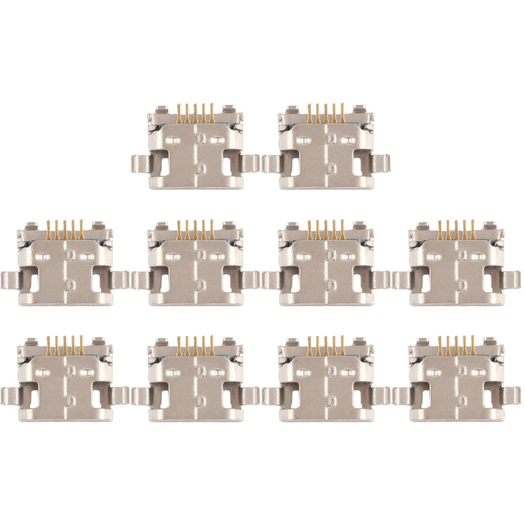 Connecteur de port de charge 10 PCS pour HTC Desire 820 / Desire 300