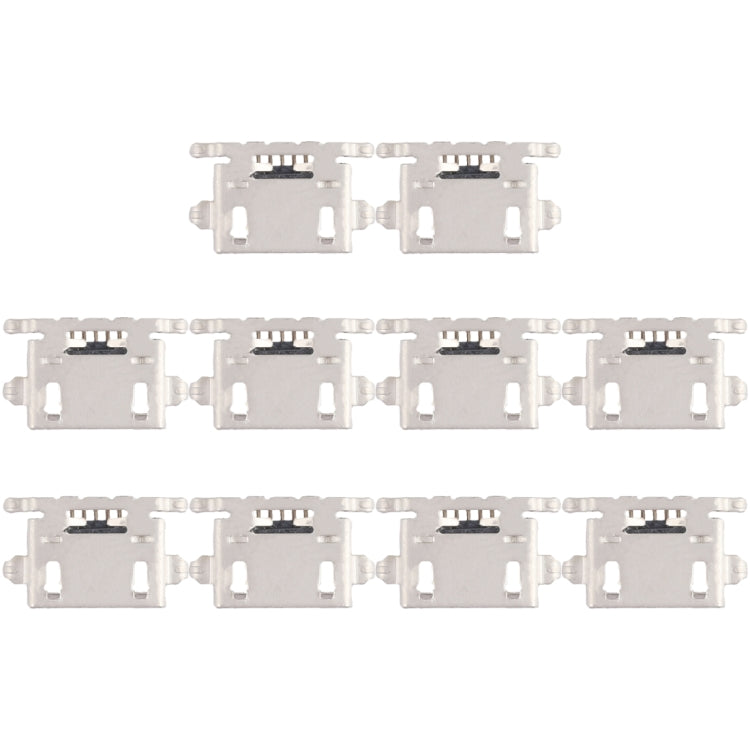 Connecteur de port de charge 10 PCS pour HTC Desire 826 / Desire 530