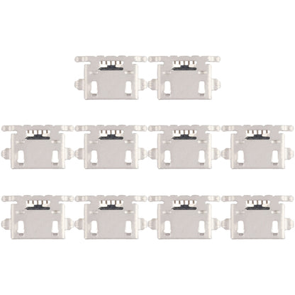 Connecteur de port de charge 10 PCS pour HTC Desire 826 / Desire 530
