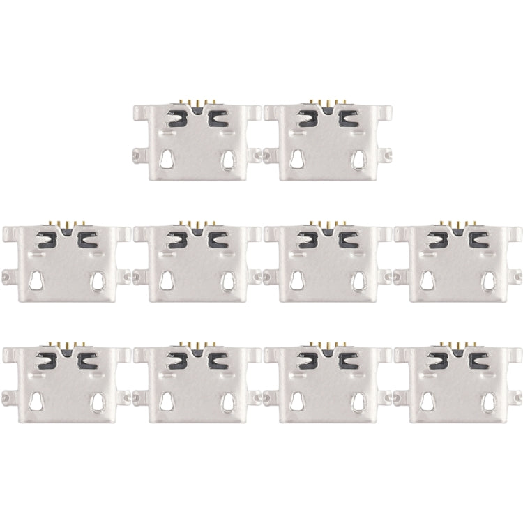 Connecteur de port de charge 10 PCS pour HTC Desire 828 / Desire 830 / Desire 616W