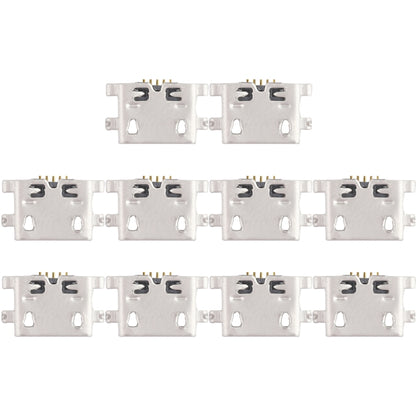 Connecteur de port de charge 10 PCS pour HTC Desire 828 / Desire 830 / Desire 616W