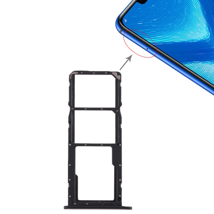 Tiroir Carte SIM + Tiroir Carte Micro SD pour Huawei Honor 8X, For Huawei Honor 8X