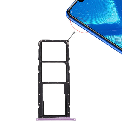Tiroir Carte SIM + Tiroir Carte Micro SD pour Huawei Honor 8X, For Huawei Honor 8X