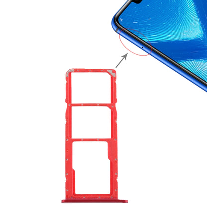 Tiroir Carte SIM + Tiroir Carte Micro SD pour Huawei Honor 8X, For Huawei Honor 8X