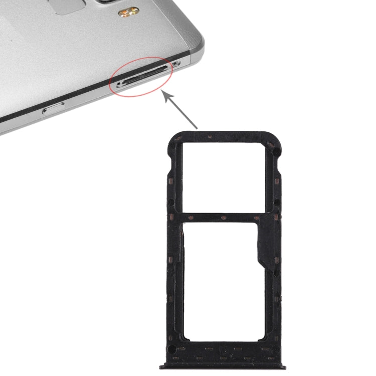 Tiroir Carte SIM pour Huawei Honor 7S, For Huawei Honor 7S