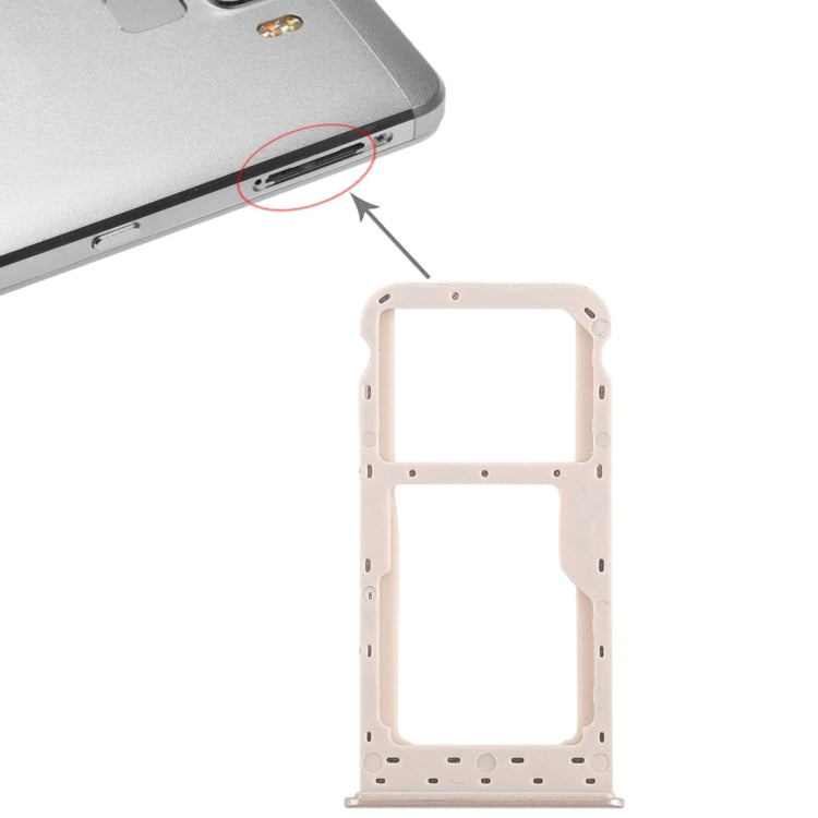 Tiroir Carte SIM pour Huawei Honor 7S, For Huawei Honor 7S