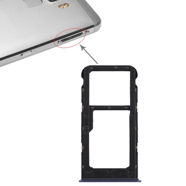 Tiroir Carte SIM pour Huawei Honor 7S, For Huawei Honor 7S