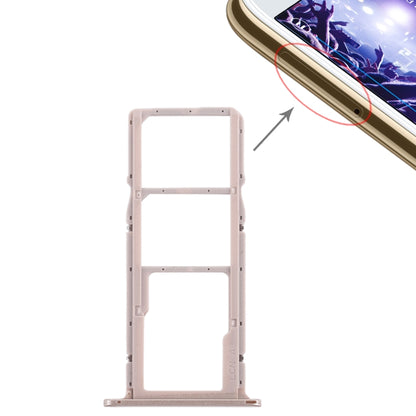 Tiroir Carte SIM + Tiroir Carte Micro SD pour Huawei Y5 Prime (2018) / Honor Play 7, For Huawei Honor Play 7, For Huawei Play 7