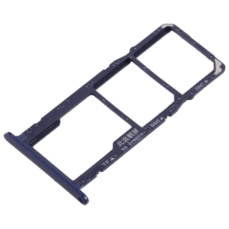 Tiroir Carte SIM + Tiroir Carte Micro SD pour Huawei Y5 Prime (2018) / Honor Play 7, For Huawei Honor Play 7, For Huawei Play 7