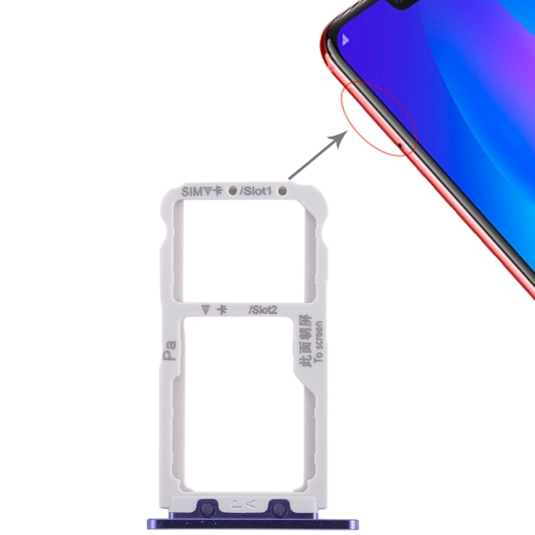 Tiroir Carte SIM pour Huawei Nova 3