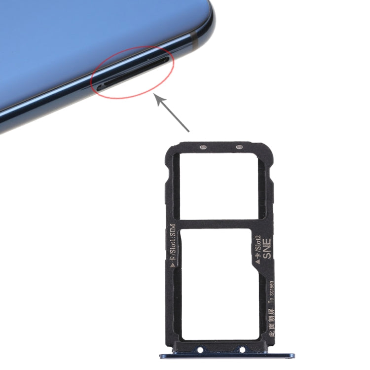 Tiroir Carte SIM pour Huawei Mate 20 Lite / Maimang 7