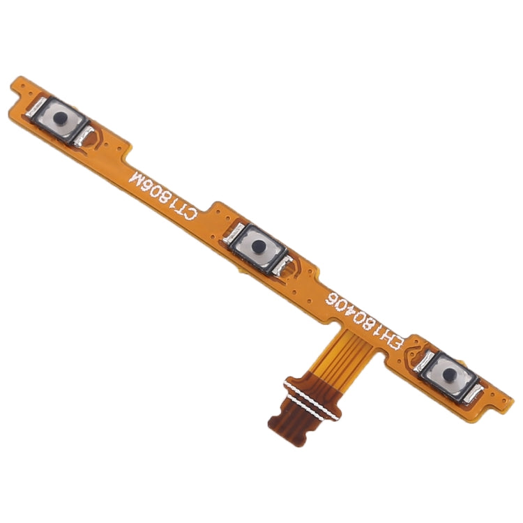 Câble flexible pour bouton d'alimentation et bouton de volume pour Huawei Enjoy 8e