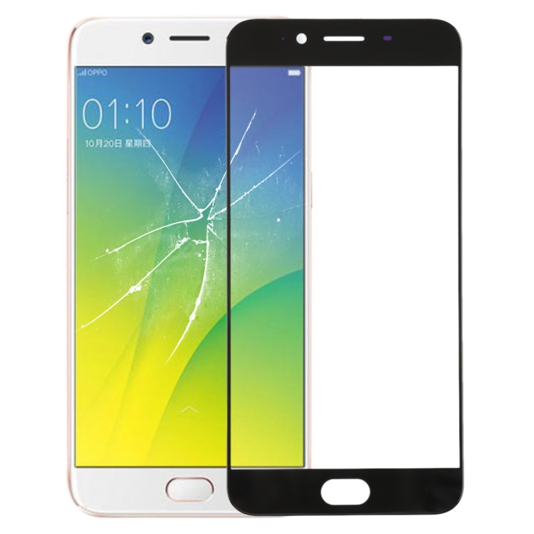 Pour lentille extérieure en verre de l'écran avant OPPO R9s