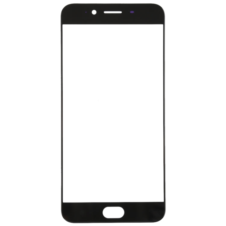 Pour lentille extérieure en verre de l'écran avant OPPO R9s