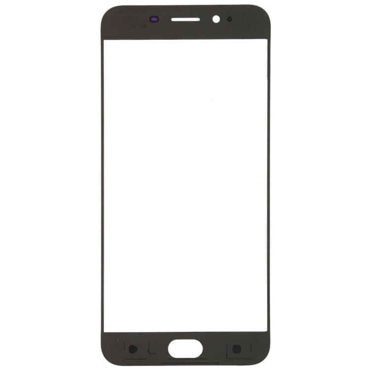 Pour lentille extérieure en verre de l'écran avant OPPO R9s