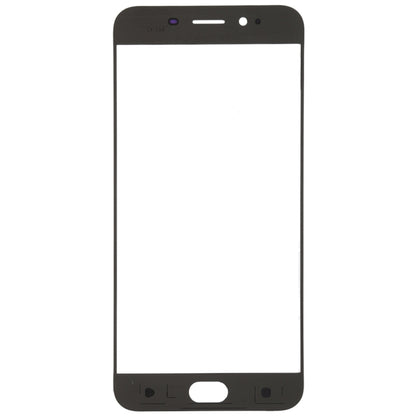 Pour lentille extérieure en verre de l'écran avant OPPO R9s