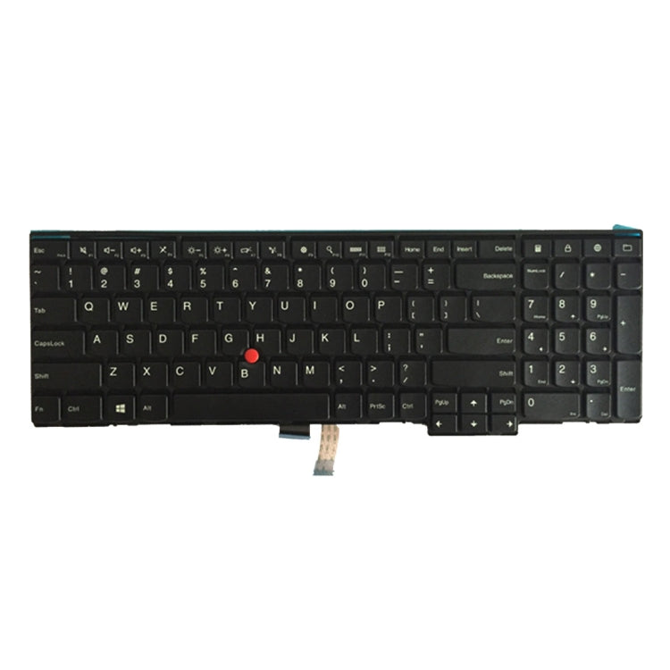 Clavier Version américaine pour Lenovo Thinkpad E540 E545 E531 T540 T540P W540 W541 W550s
