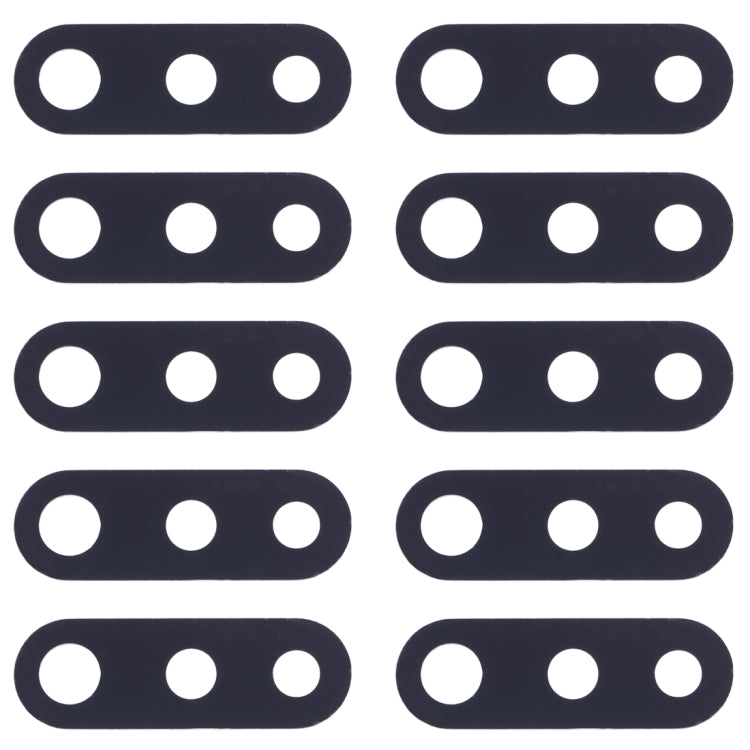 Objectif de caméra arrière 10 PCS pour Nokia 5.1 Plus (X5)