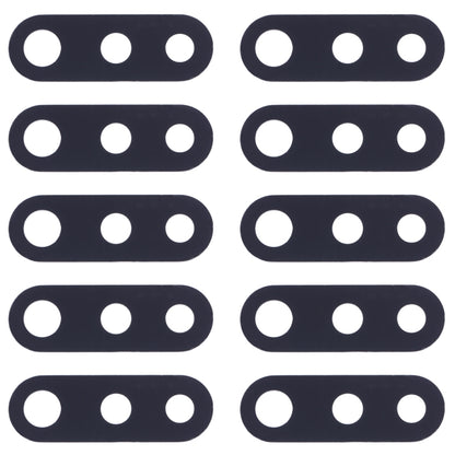 Objectif de caméra arrière 10 PCS pour Nokia 5.1 Plus (X5)